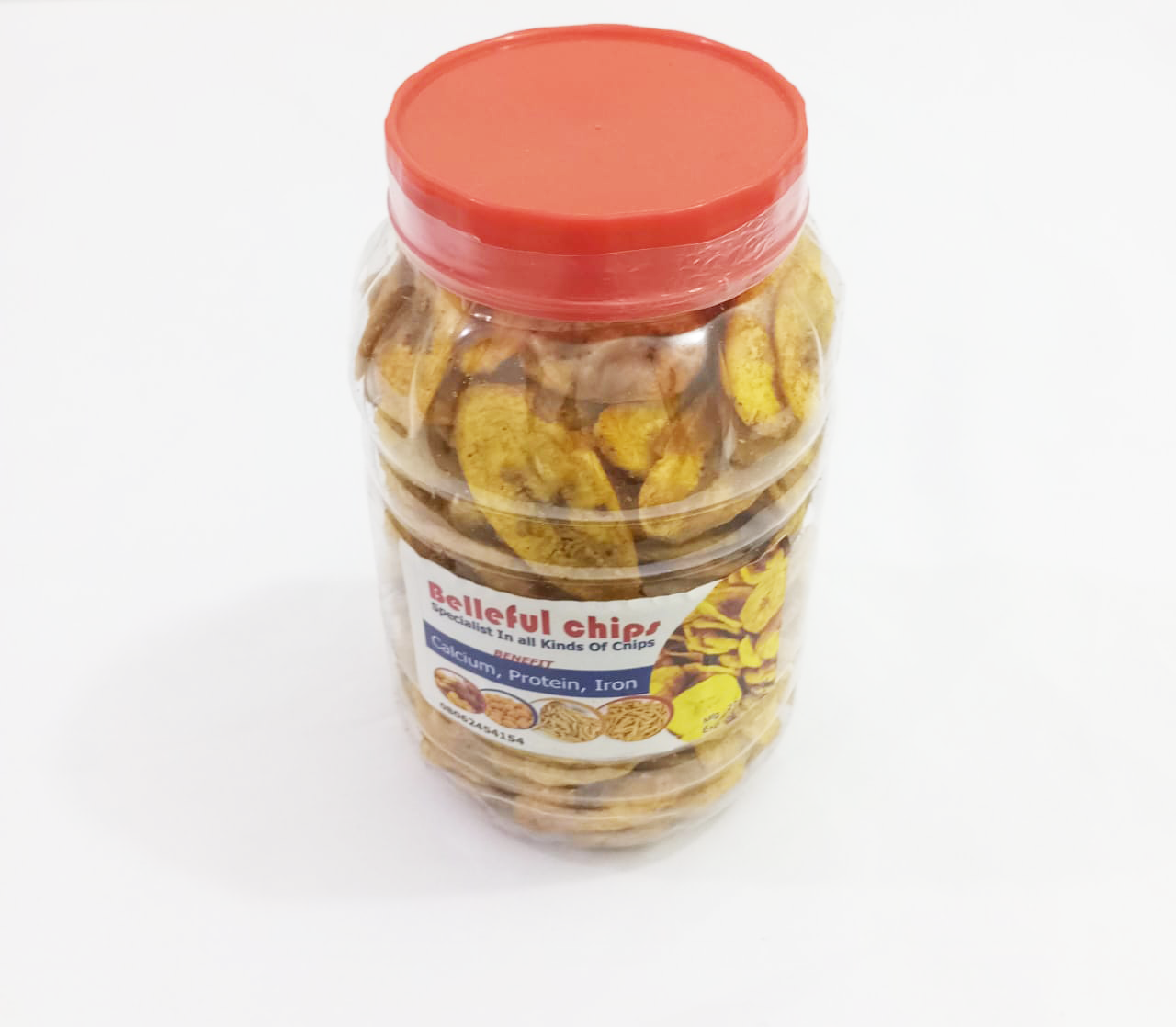 Belleful Chips Specialist Plaintain Chips, |GMP31a