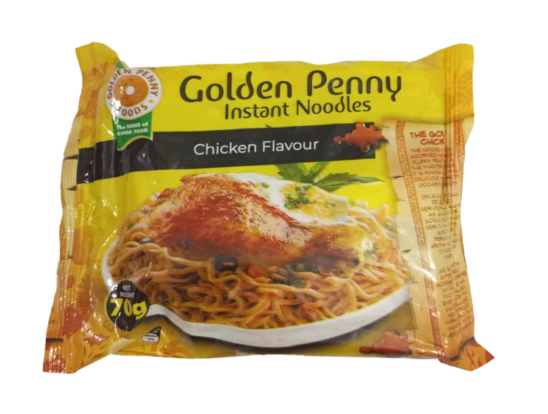 Golden Penny Instant Noddles Chicken Flavour, 70g | KMS14b
