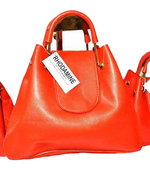 Best Selling Red Golden Tote Bag | RDNG34b