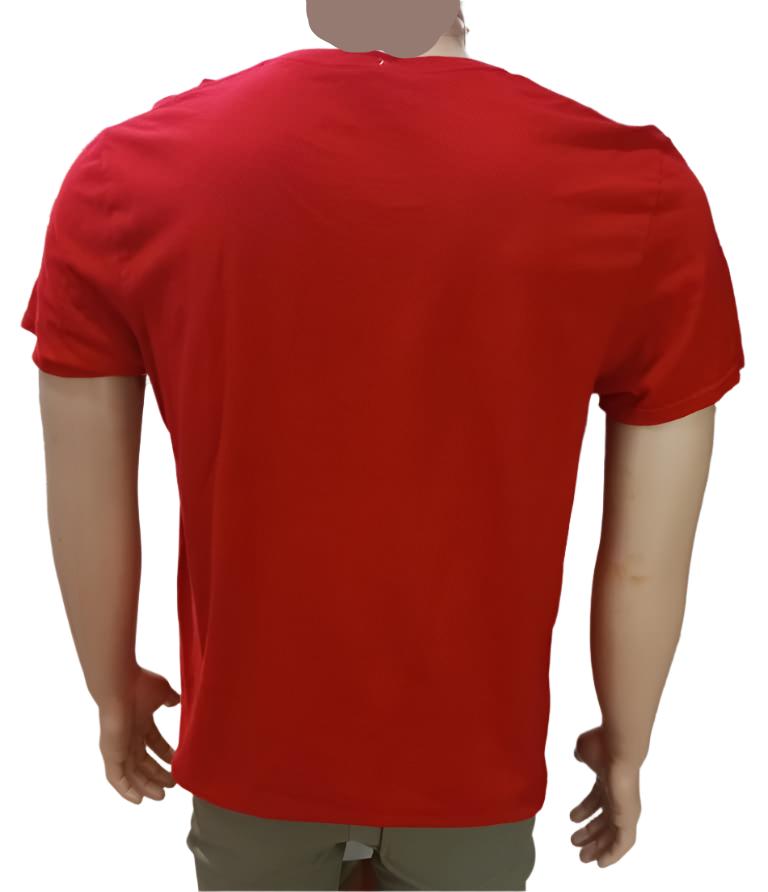 USA Polo Red T-Shirt (UniSex) | GWDL10