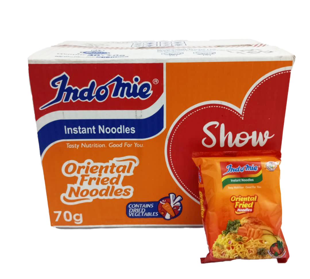 Indomie Instant Noodles Orintal Fried Noodles 40Pieces, 70gx40 | KMS11a