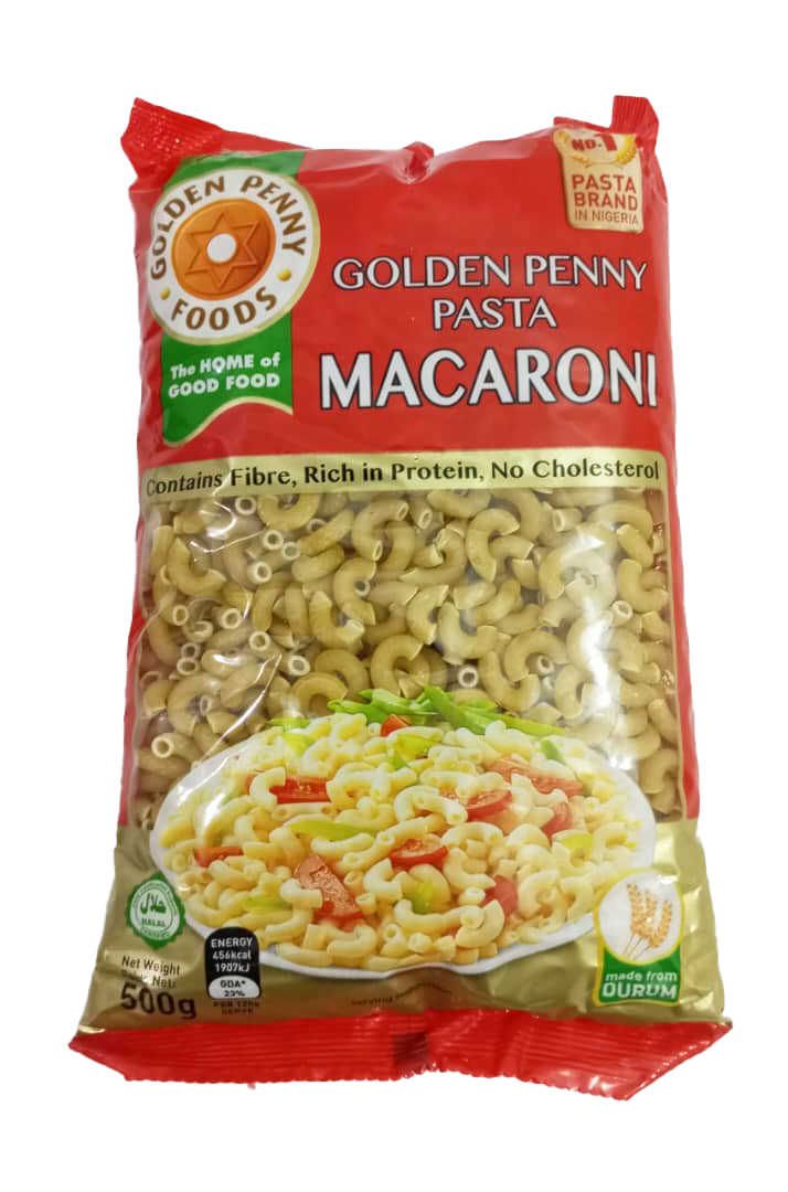 Golden Penny Pasta Macaroni, 500g | KMS5b