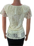 Designer French Lace Top (Blouse) for Ladies  | AFQE3