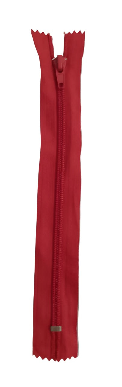 Small size Tailoring Zip, Red | OVY12f