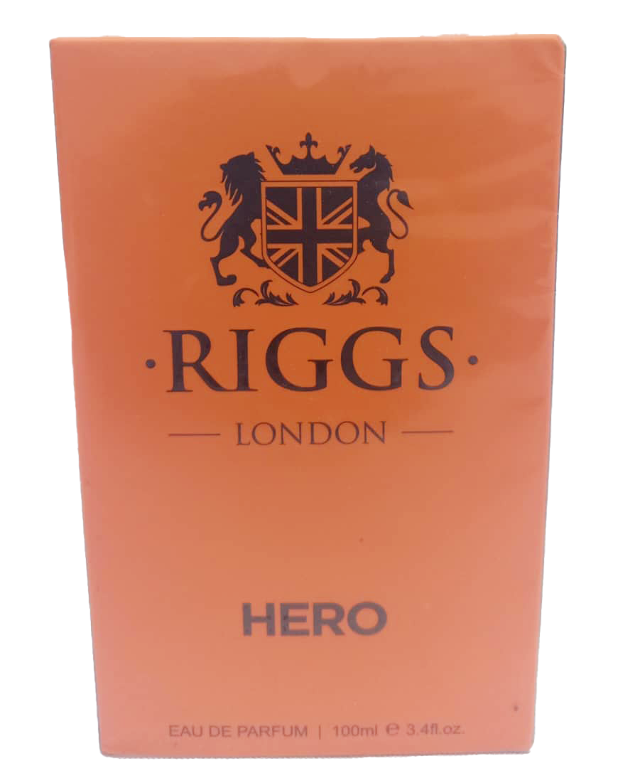 Rigg’s London Perfume (Hero) 100ML | MLD25c