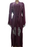 Best Selling SuperiorTurkey Abaya Gown (Dress) 2XL, Light purple | MBE3b