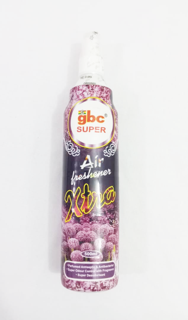 Gbc Super Air Freshener Xtra Purple, 500ml | EVG58e