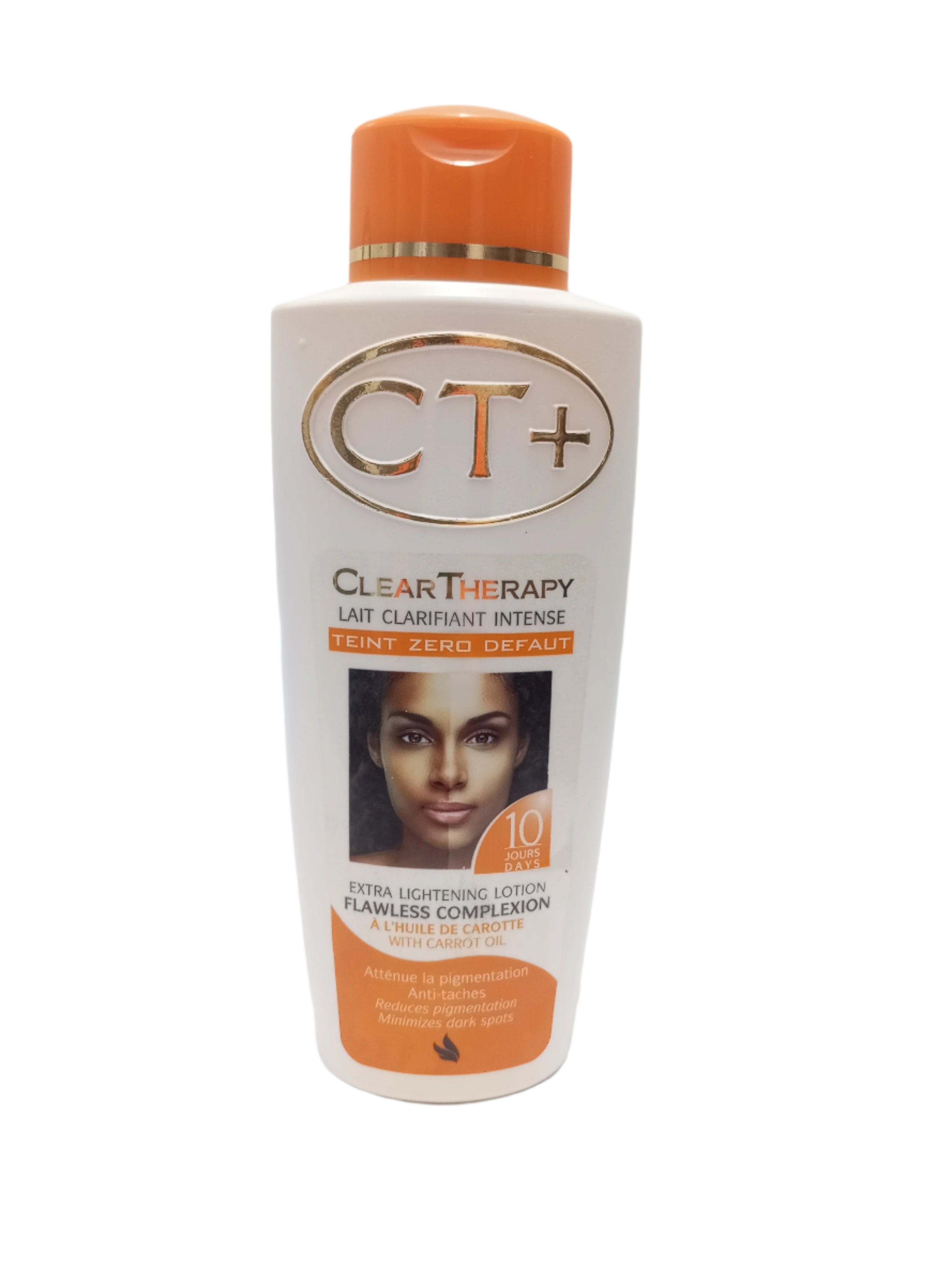 CT+ Clear Therapy Extra Lightening Lotion 500ML, Orange | BSE16a