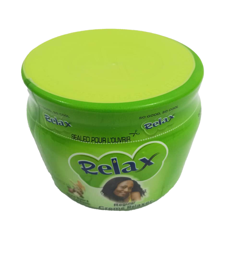 Relax Regular Creme Relaxer With Shea Butter And Wheat Protein, 225g | UGM12a