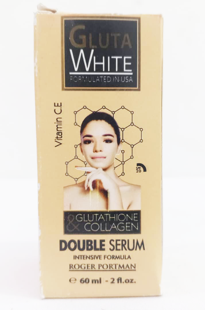 Gluta White Double Serum 60ML | CDC41a
