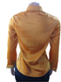 Elegant Stylish Shirt (Top) For Ladies Large, Golden yellow | DBK1b