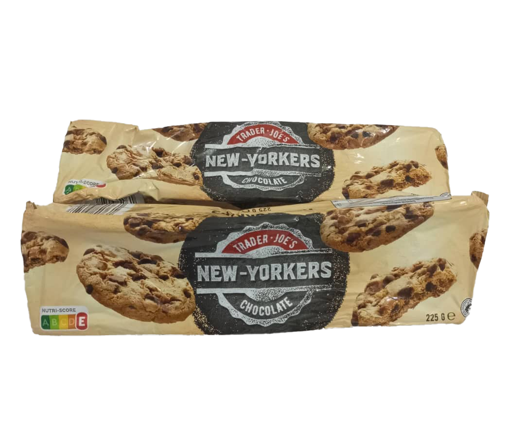 Trader Joe's New - Yorkers Chocolate, 225g | GMP7a
