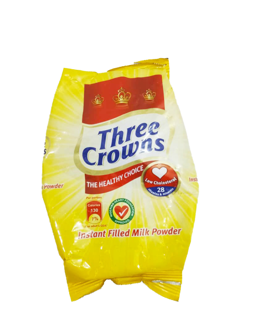 Three Crowns Instant Filled Milk Powder, 320g | CWT5a