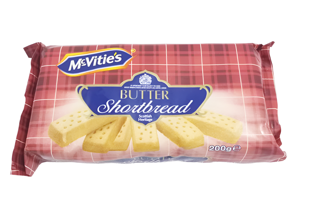 McVities Butter Shortbread (Scottish Heritage), 200g | GMP2a
