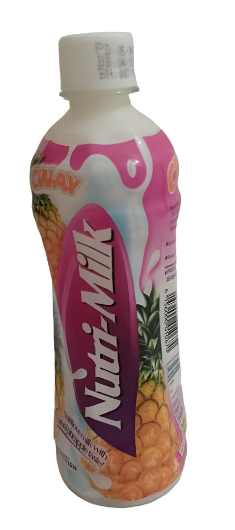 Cway  Nutri-Milk Nutritious Milk With Natural Pineapple Taste 500ml, Pink | NWD12a