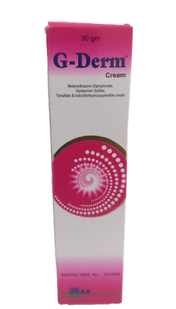 G-Derm Fast Action Cream Tube 45g | CDC27a