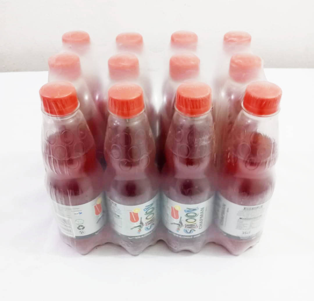 Smoov Chapman Non Alcoholic Drink, 35CL, Pack of 12 | BCL8a