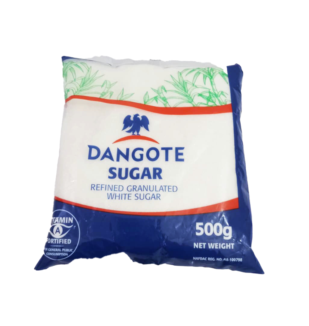 Dangote Sugar Refined Granulated White Sugar, 500g | CWT38a