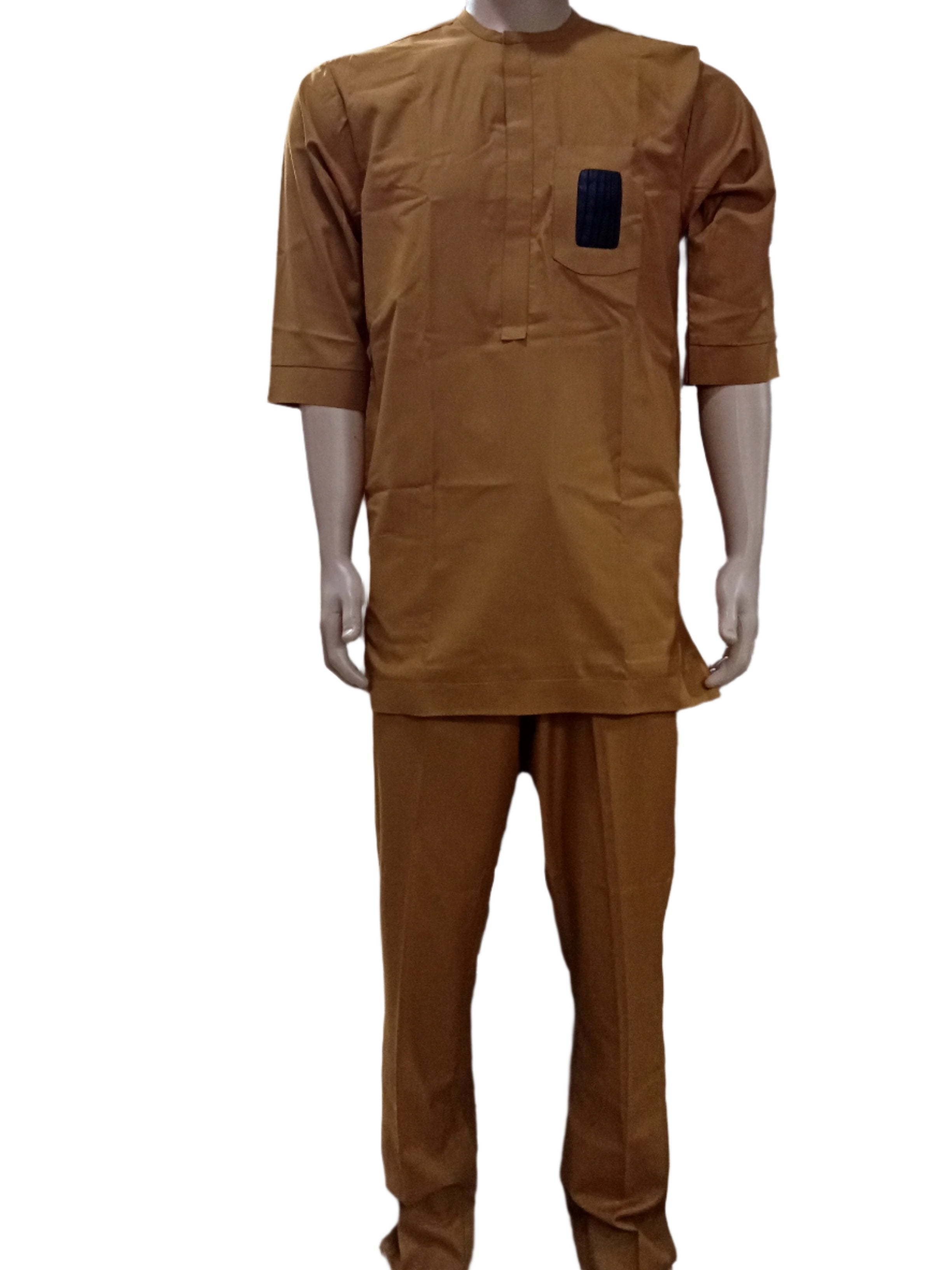 Up and Down  Senator Wear For Men Size 34, Brown| BST43a