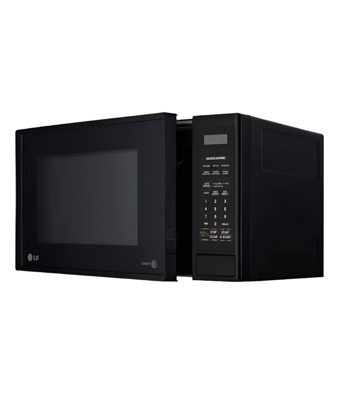 LG Microwave Oven 20L, Auto Defrost, Black | FNL15a