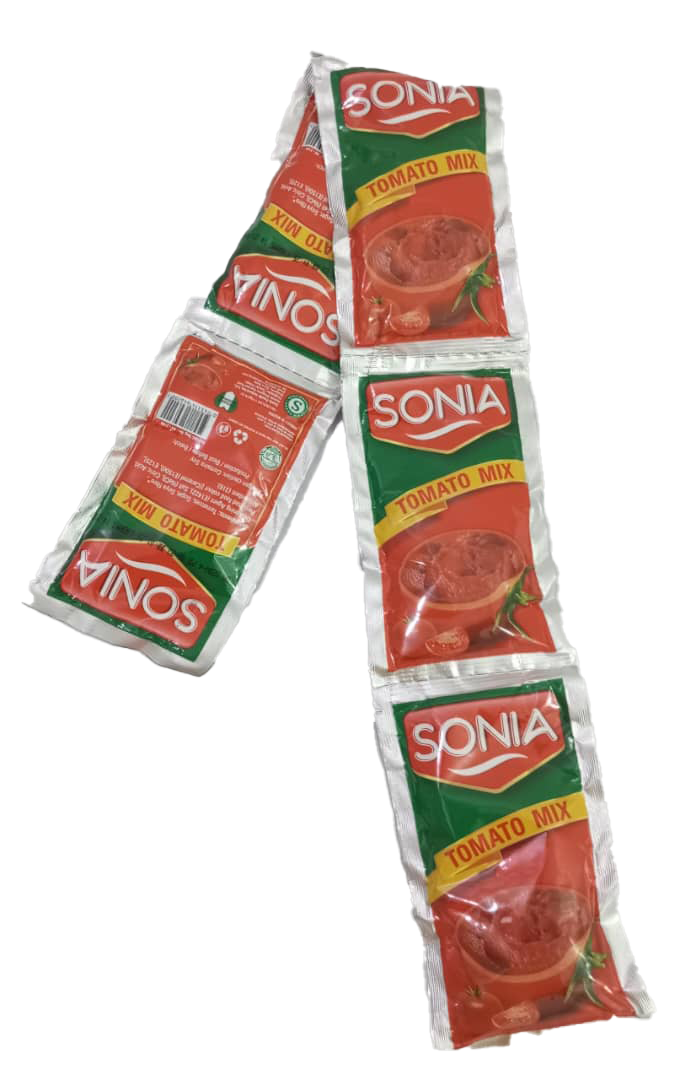 Sonia Tomato Mix Satchet 5 Pieces Per Roll 300g, Red | GNV15a