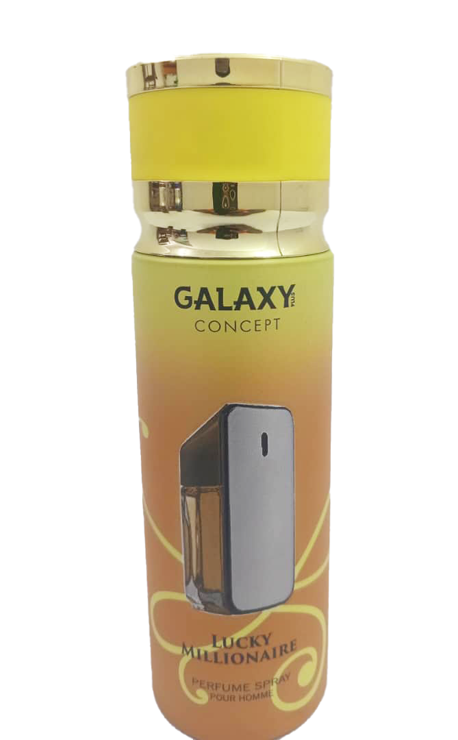 Galaxy Plus Body Spray (Lucky Millionaire) 200ML | MLD70a