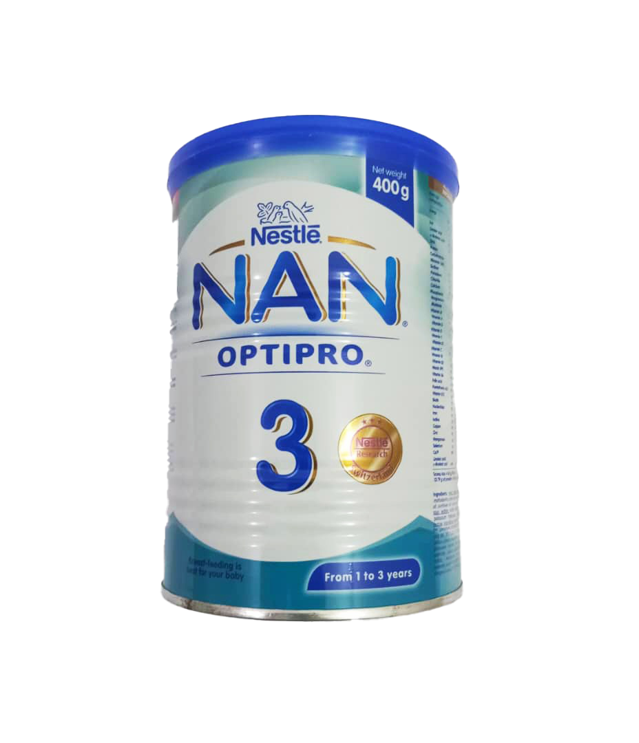 Nestle Nan Optipro 3 From 1 To 3 Years, 400g | CWT9a