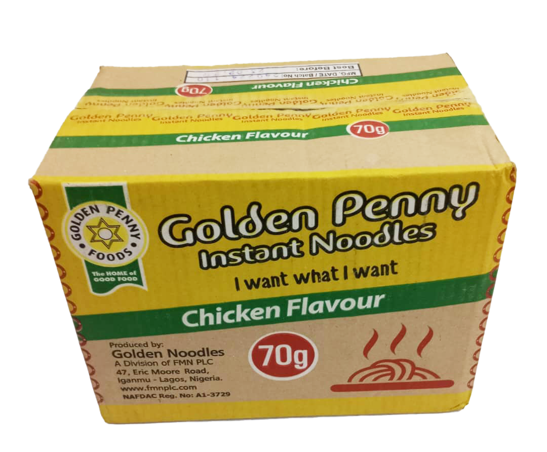 Golden Penny Instant Noddles Chicken Flavour 40Pieces, 70gx40 | KMS14a