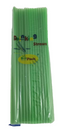 Drinking Straw Bio Pack of 60 pieces, Green | GMC9b