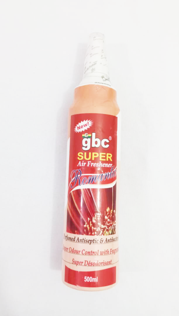 New Gbc Super Air Freshener Romantic Orange, 500ml | EVG58d