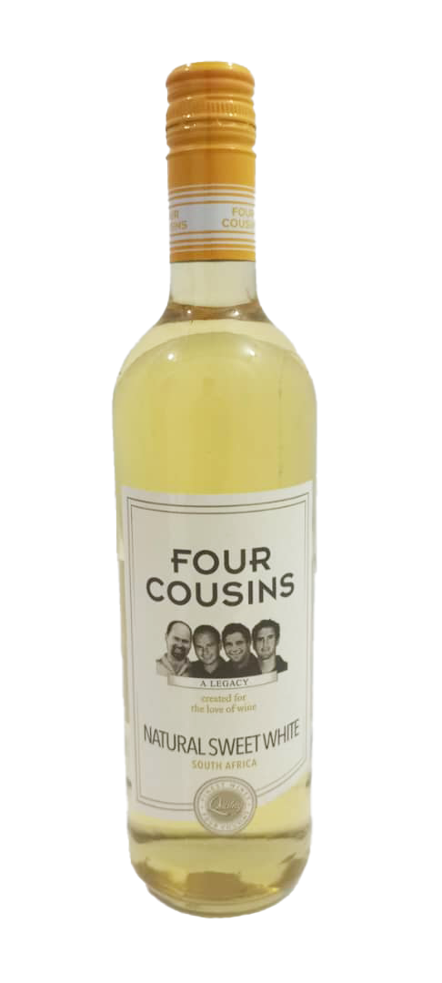 Four Cousins Natural Sweet White, 750ML, 8% Acl. |CPR3c