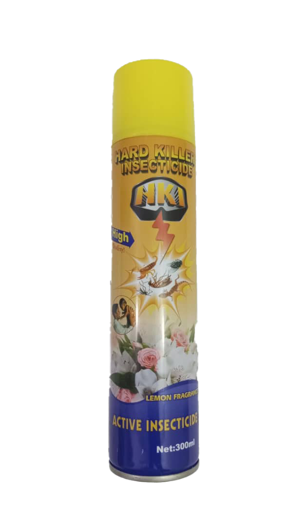 Hard Killer Insecticide HKI, Yellow, 300ml | EVG32a