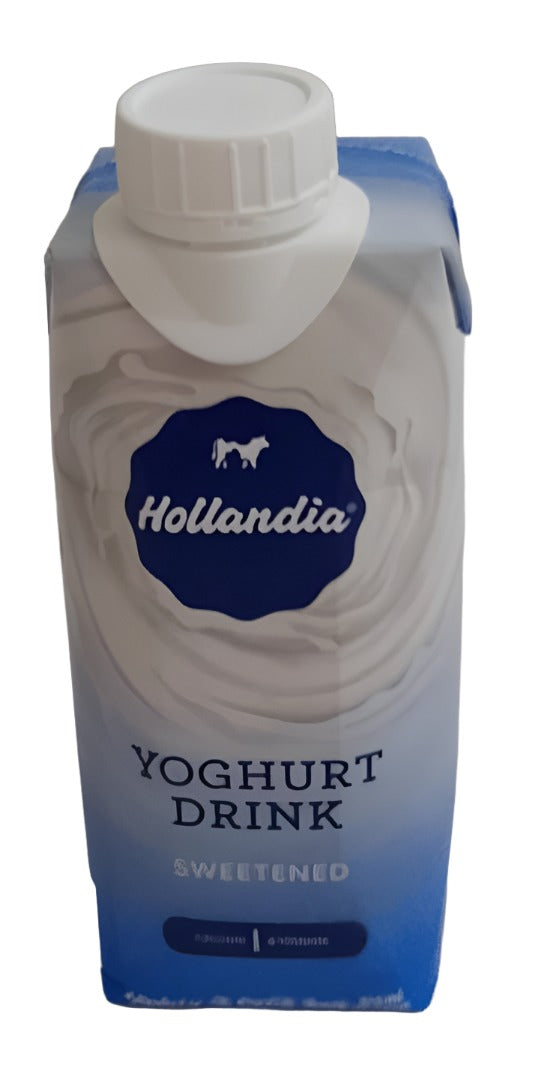 Hollandia Yoghurt Drink Sweetend 315ml, Blue | NWD15a