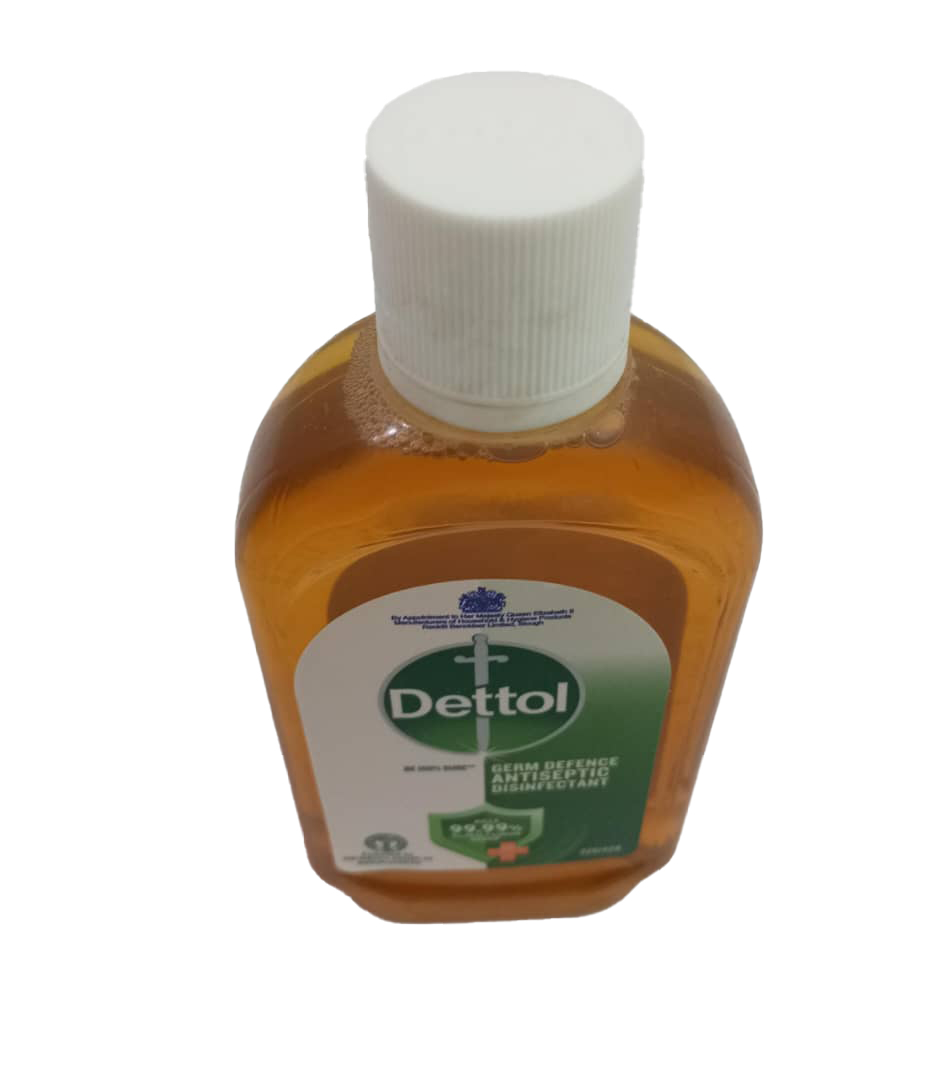 Dettol Germ Defence Antiseptic Disinfectant, 250ml | EVG12a