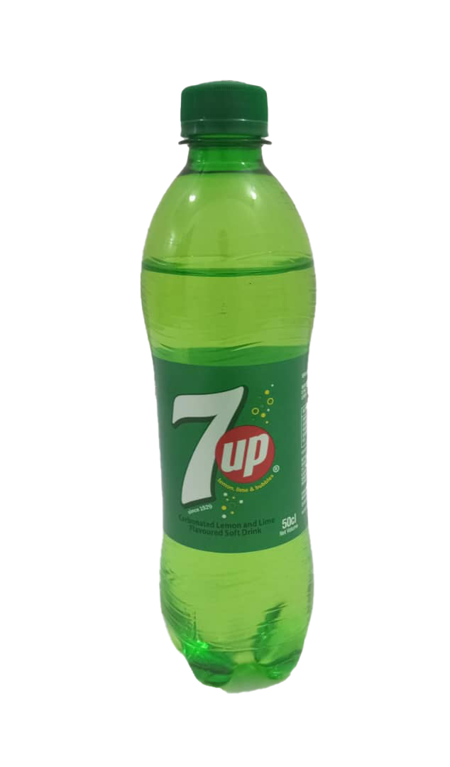 7Up Carbonated Lemon and Lime Flavoured Soft Drink, 50CL | BCL7b