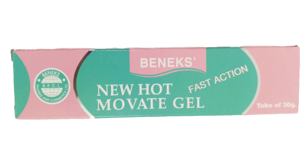 Hot Movate Fast Action Gel Tube 45g | CDC28a