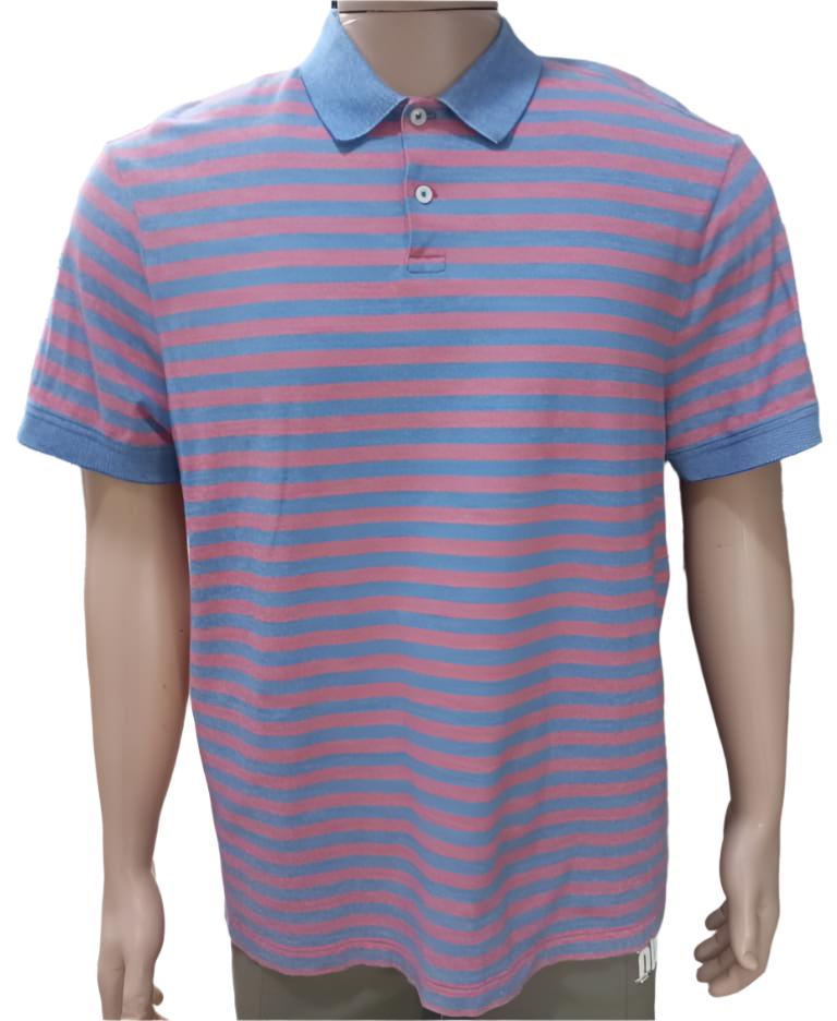 Quality Stripe Polo Shirt for Men | GDWL39