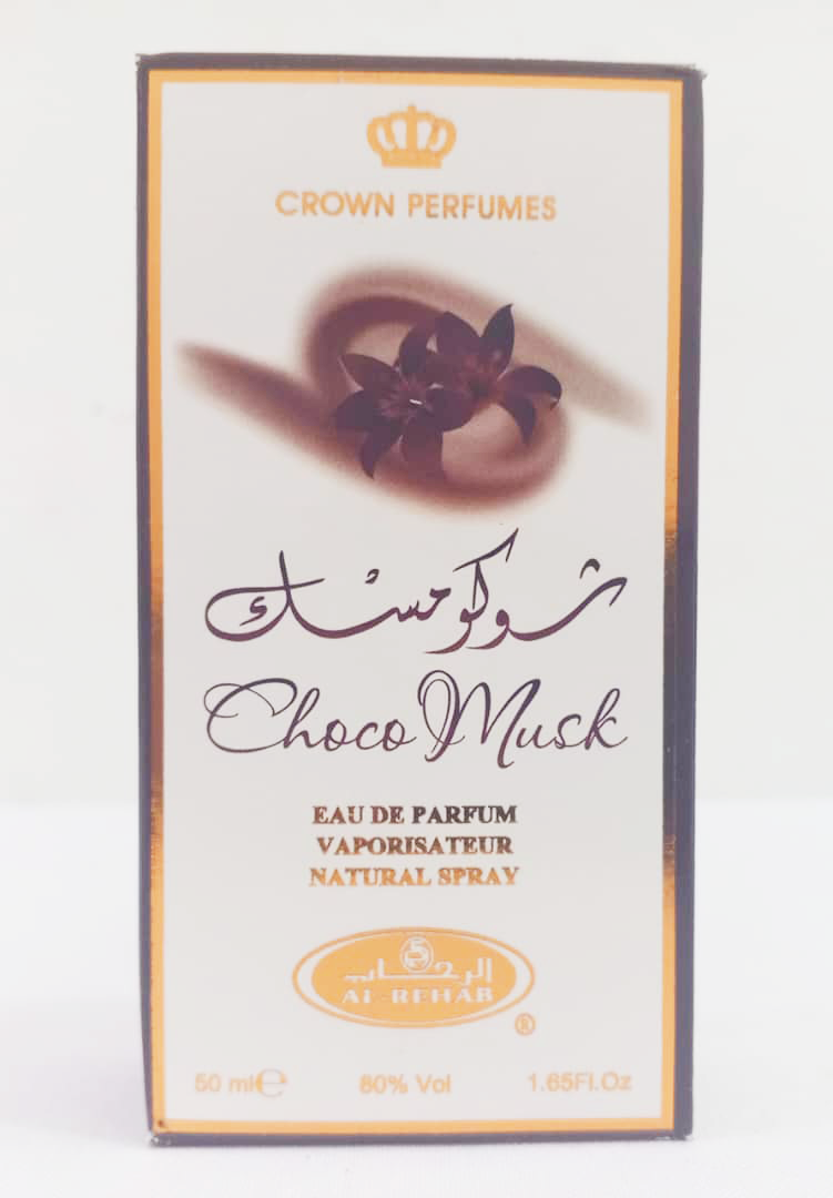 Choco Musk Perfume 50ML | MLD34a