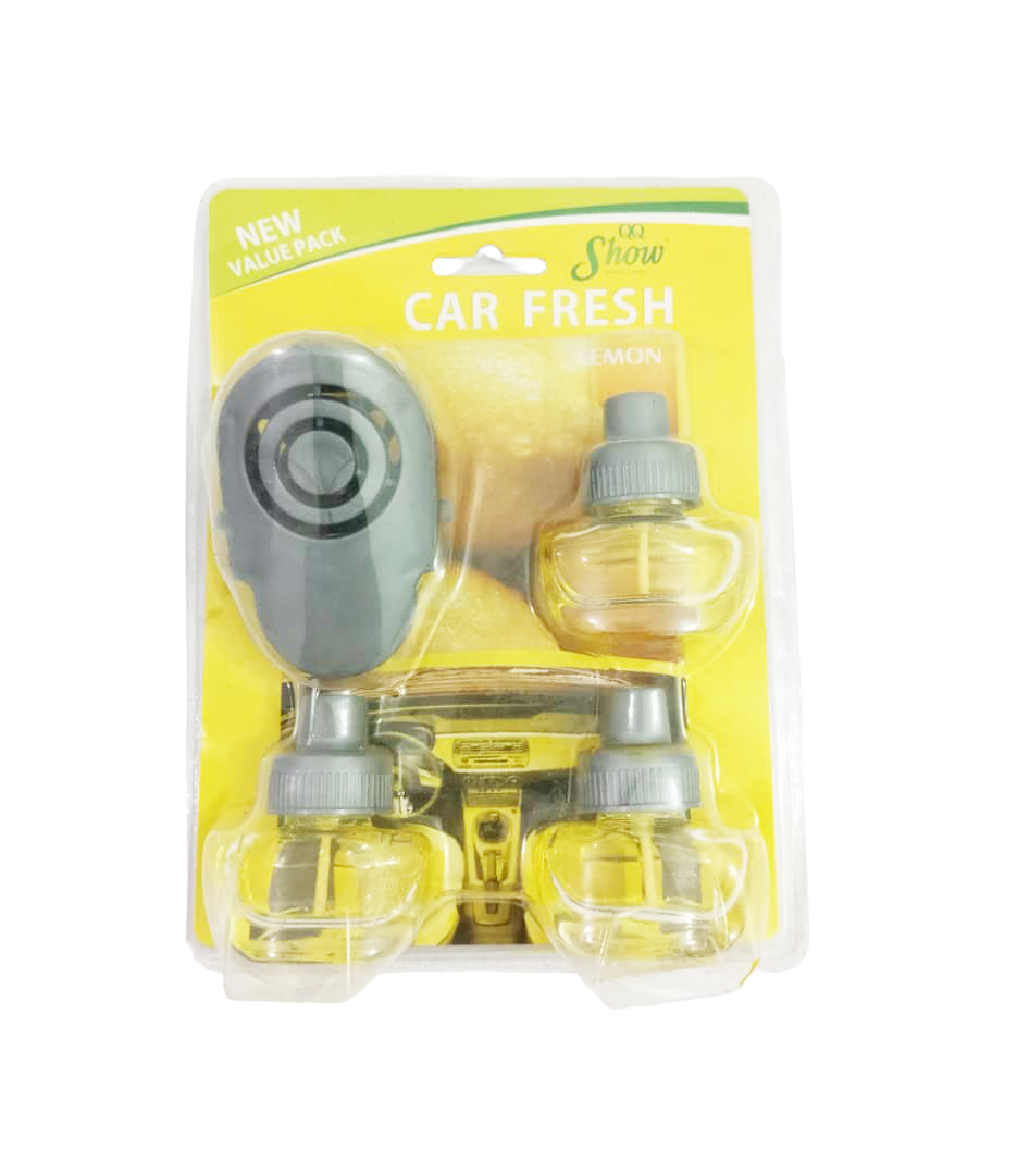 New Valuepack Show Car Fresh Lemon | EVG4b