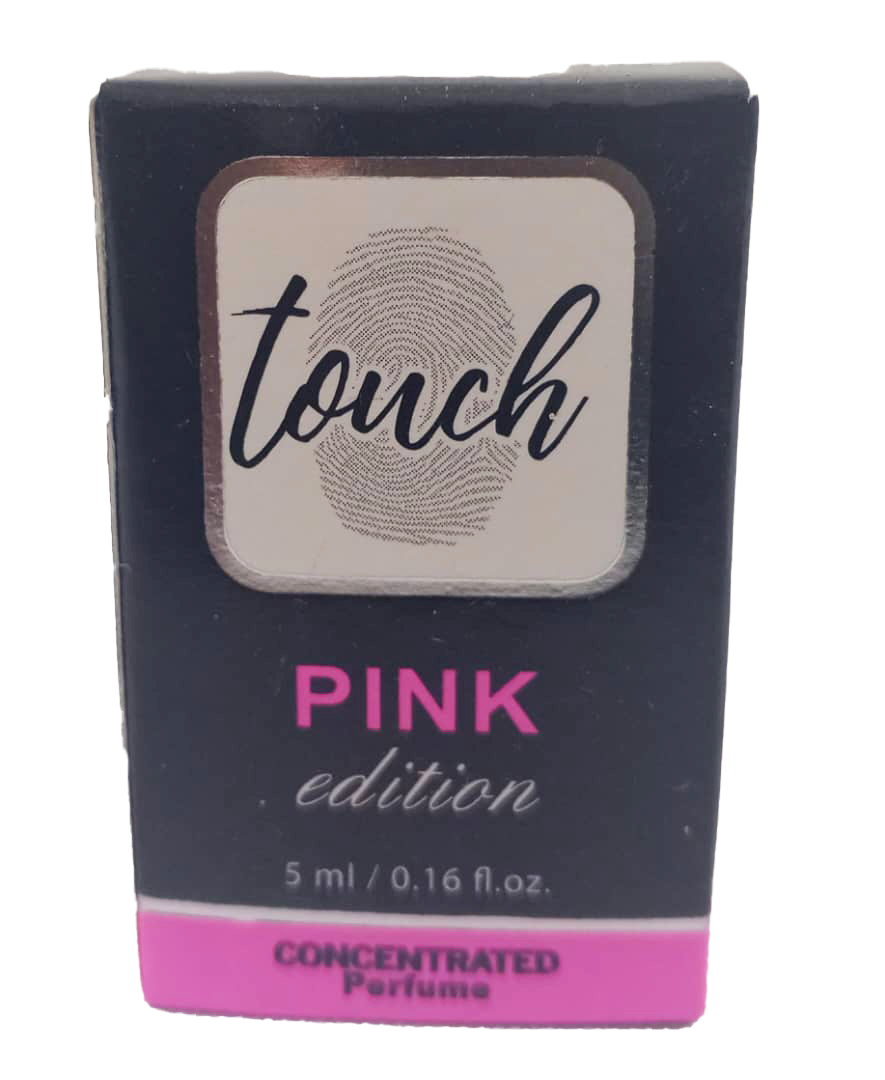 Touch Perfume Oil 5ML (Pink) | MLD12a