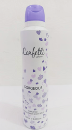 Confetti Body Spray (Gorgeous) 250ML | MLD61a