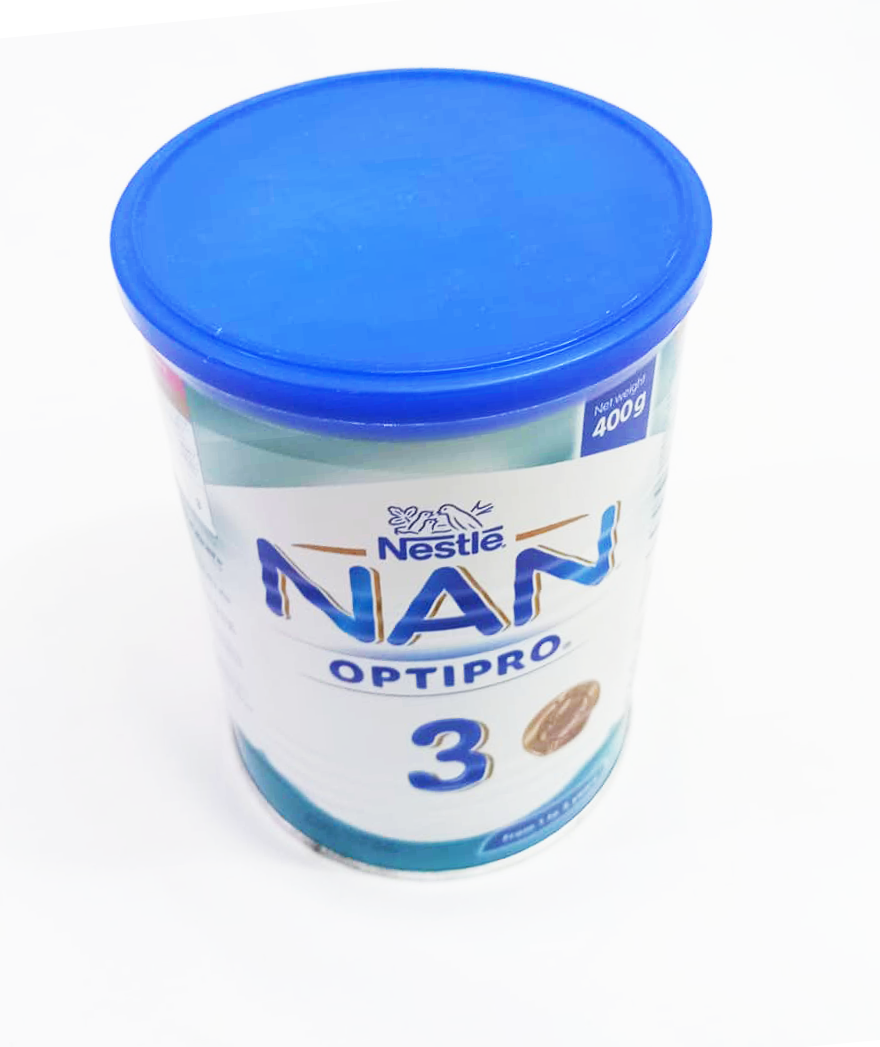 Nestle Nan Optipro 3 From 1 To 3 Years, 400g | CWT9a