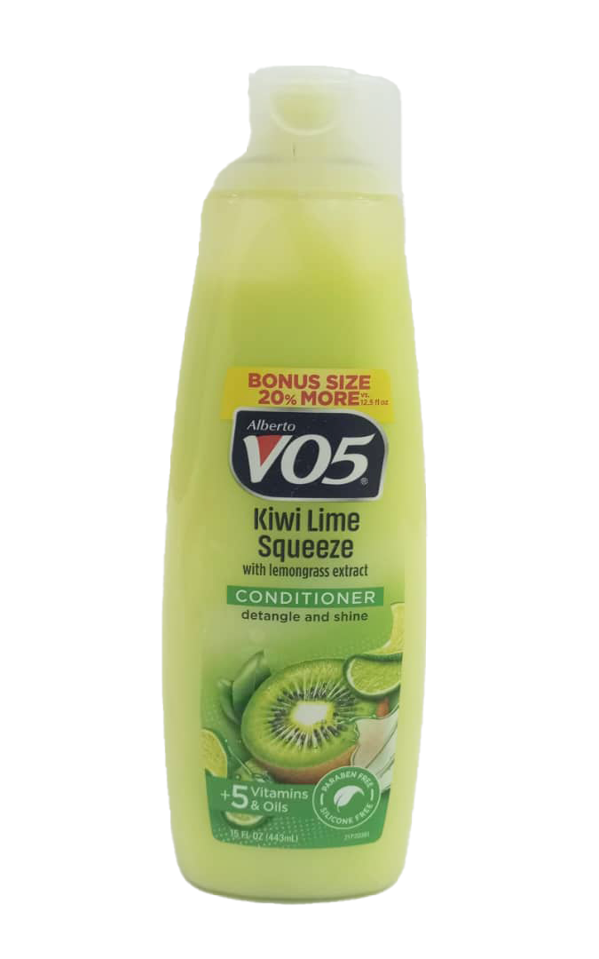 Alberto VO5 Kiwi Lime Squeeze with Lemongrass Extract Conditioner, 443ML | UGM29c