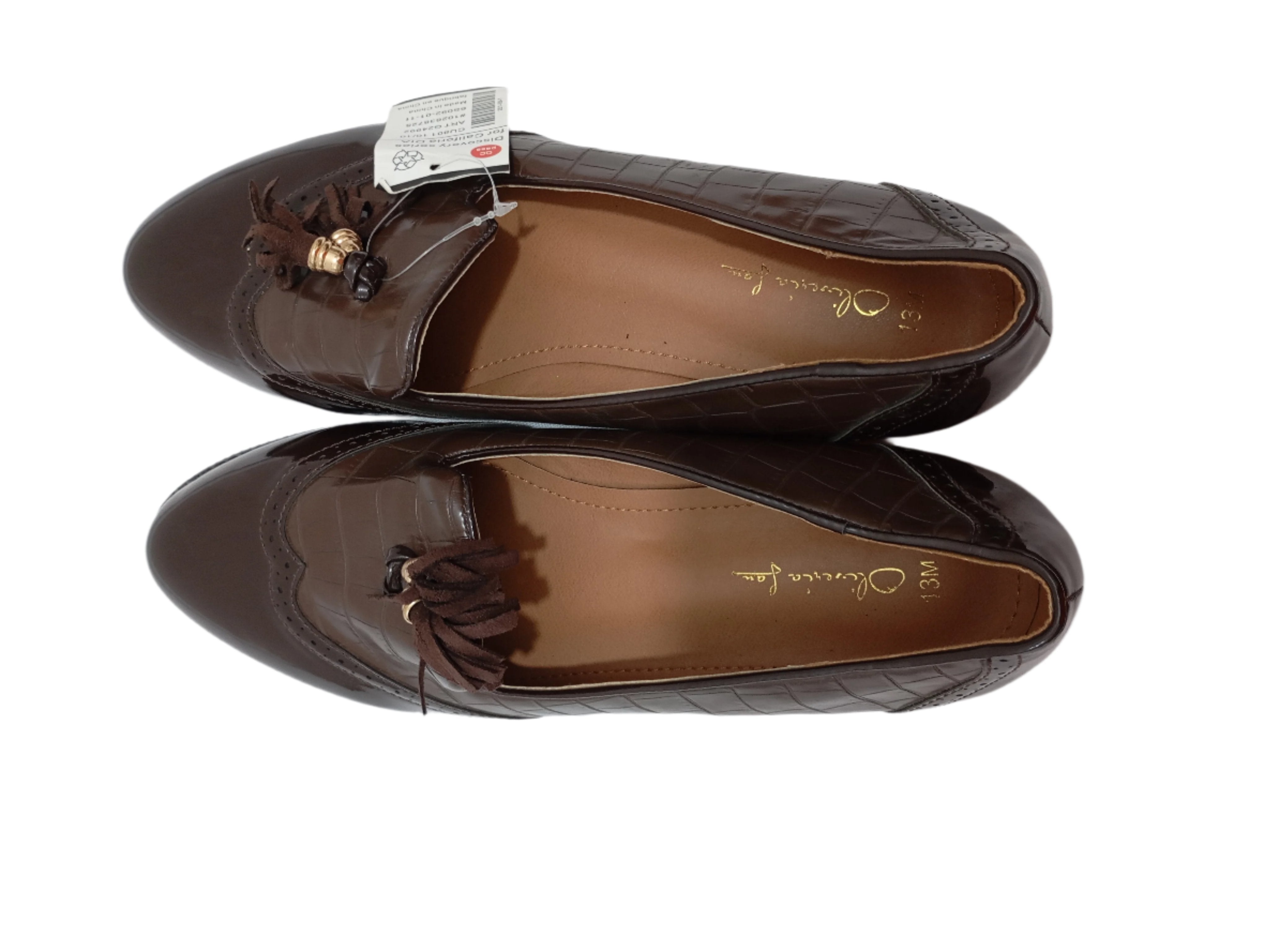 Working Class Flat Shoe for Ladies | DGR5b