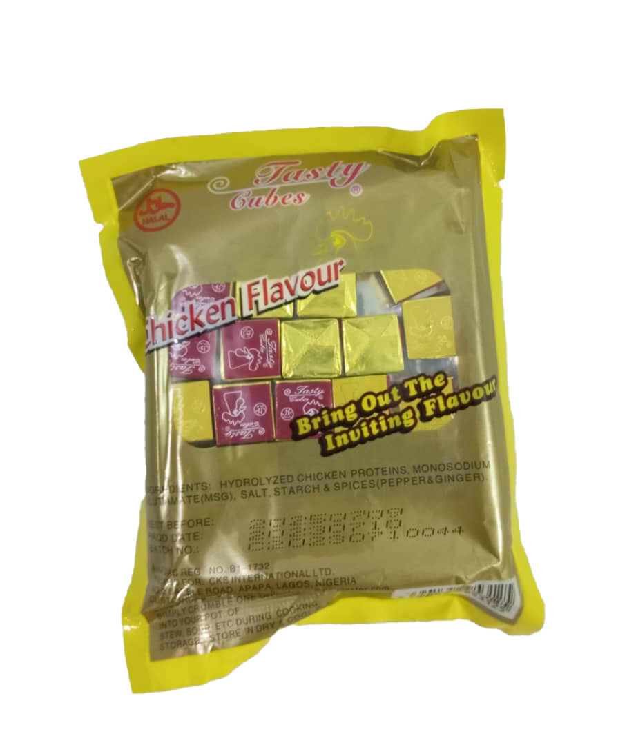 Tasty Cubes Chicken Flavour 25 Cubes, 100g | GNV2a