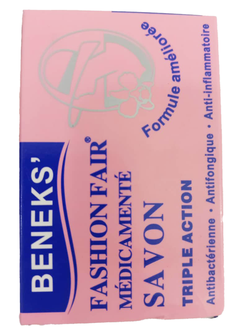 Benek's Fashion Fair Tripple Action Soap, 80g | CDC53a