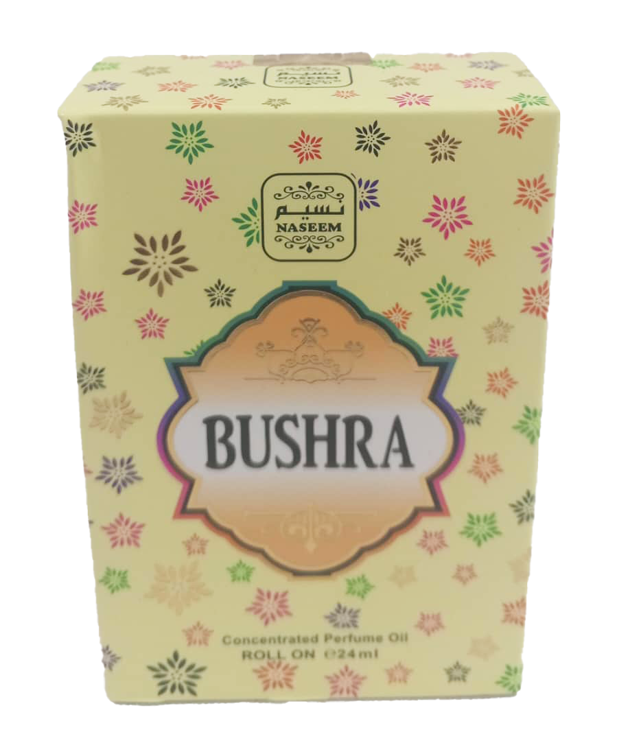 Naseem Perfume Oil (Bushra) 24ML | MLD55a