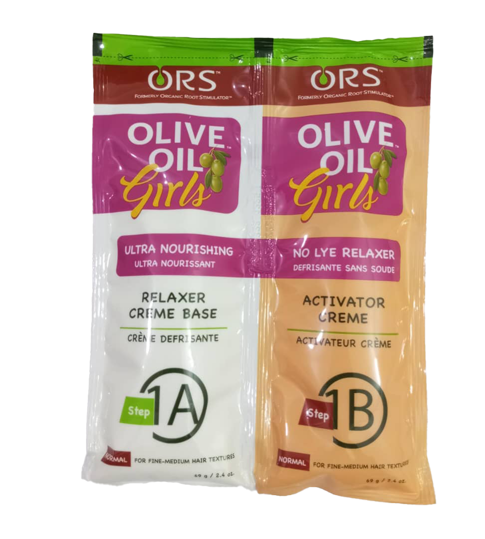 ORS Olive Oil Girls No Lye Relaxer Activator Creme, 138g | UGM22a