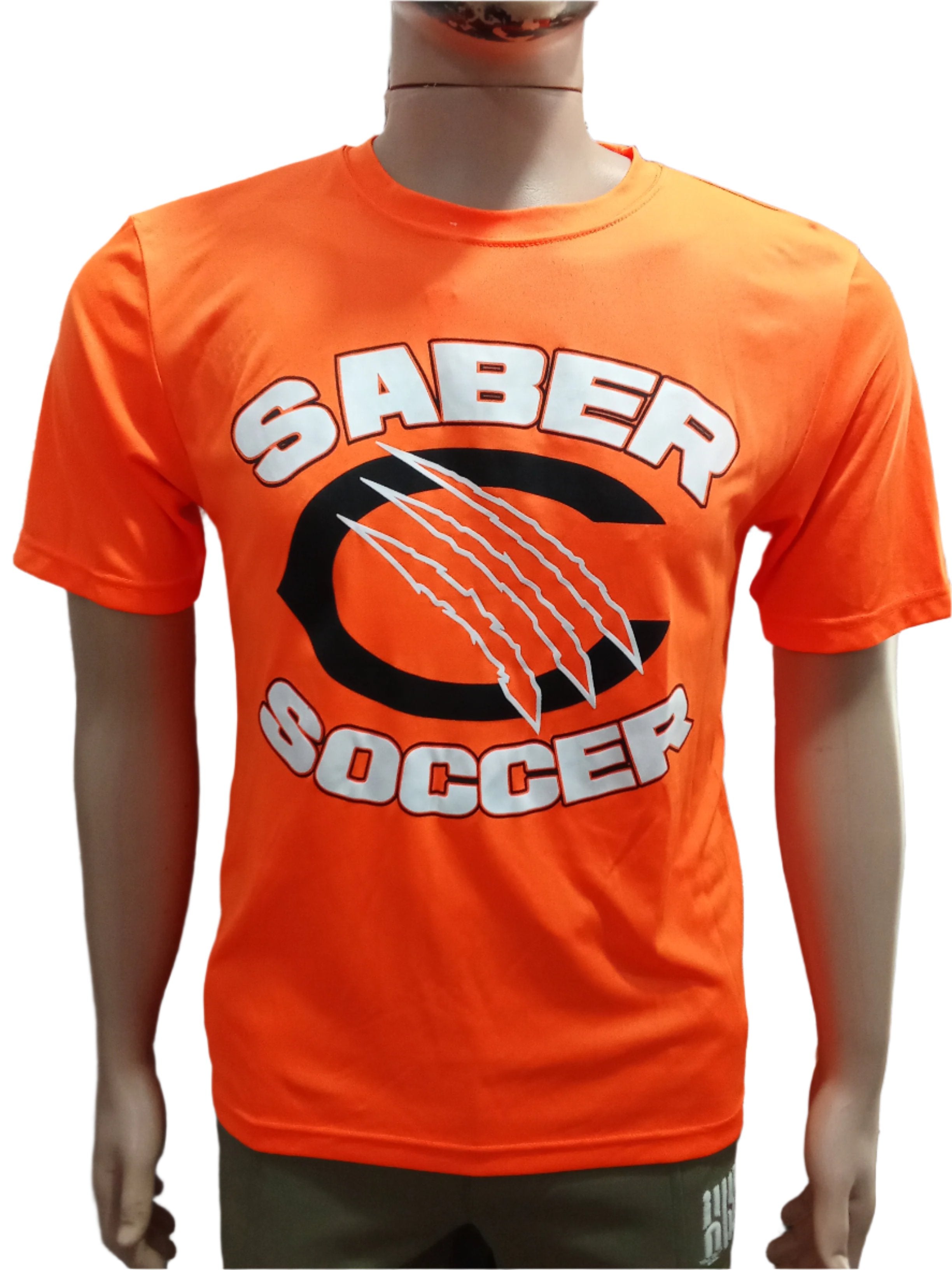 Saber Soccer Polo T-Shirt (Unisex) | GWDL9