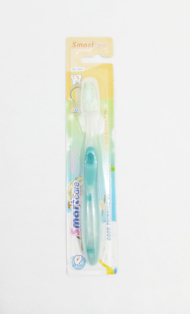 Smartcare Active Protection Children's Toothbrush 1-5 Years Cinderella, Green | EVG41a